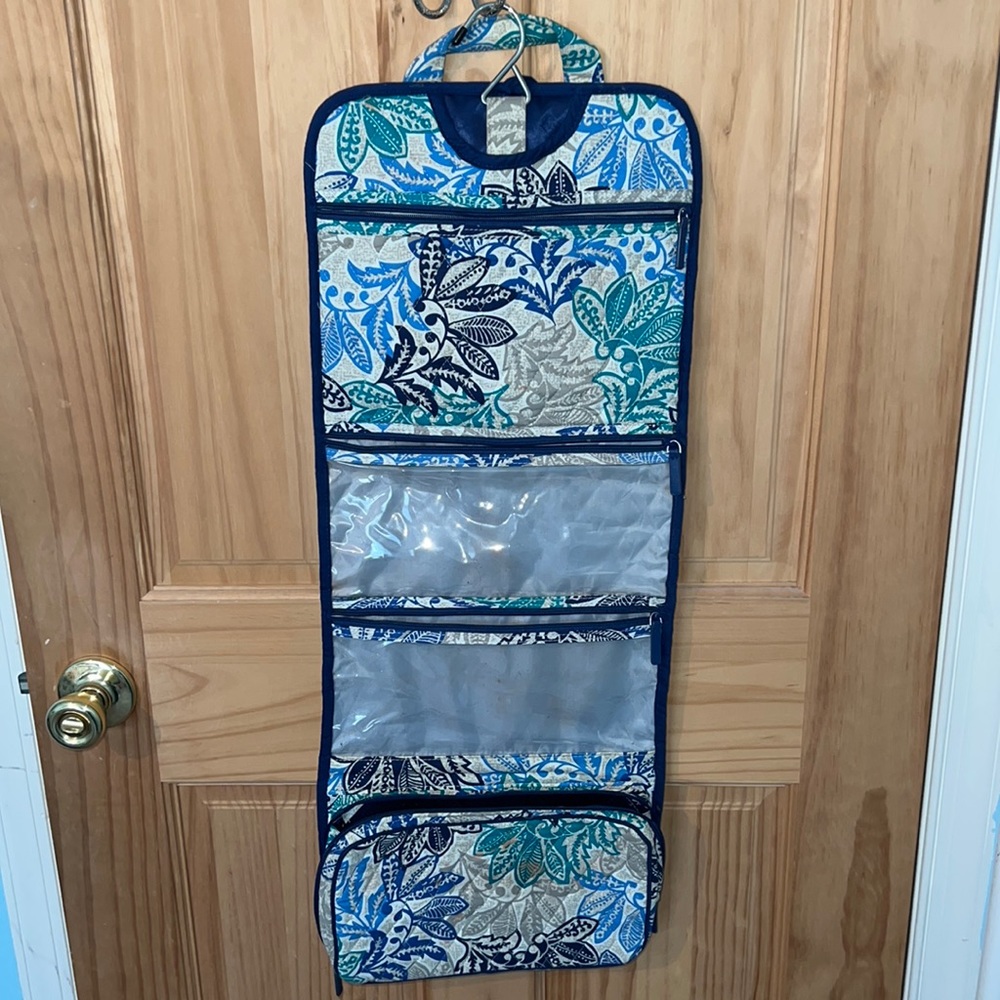 Vera Bradley Makeup Travel Bag